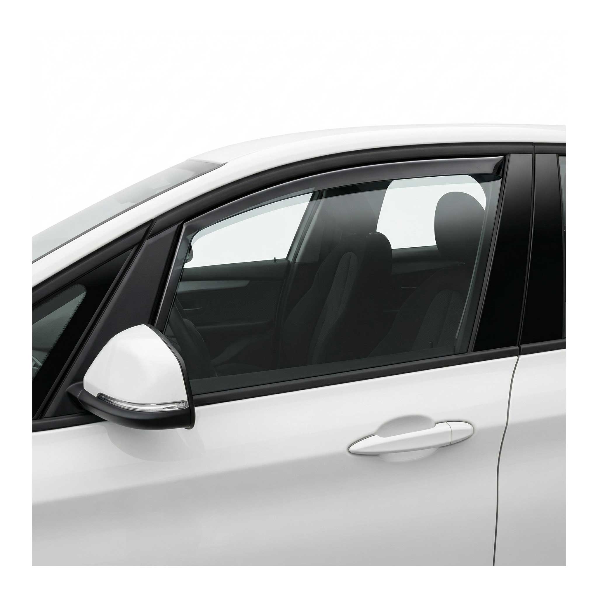 2014-2021 BMW 2 Series F45 Active Tourer Window Visor Vent Rain Deflector 2Pcs Smoke