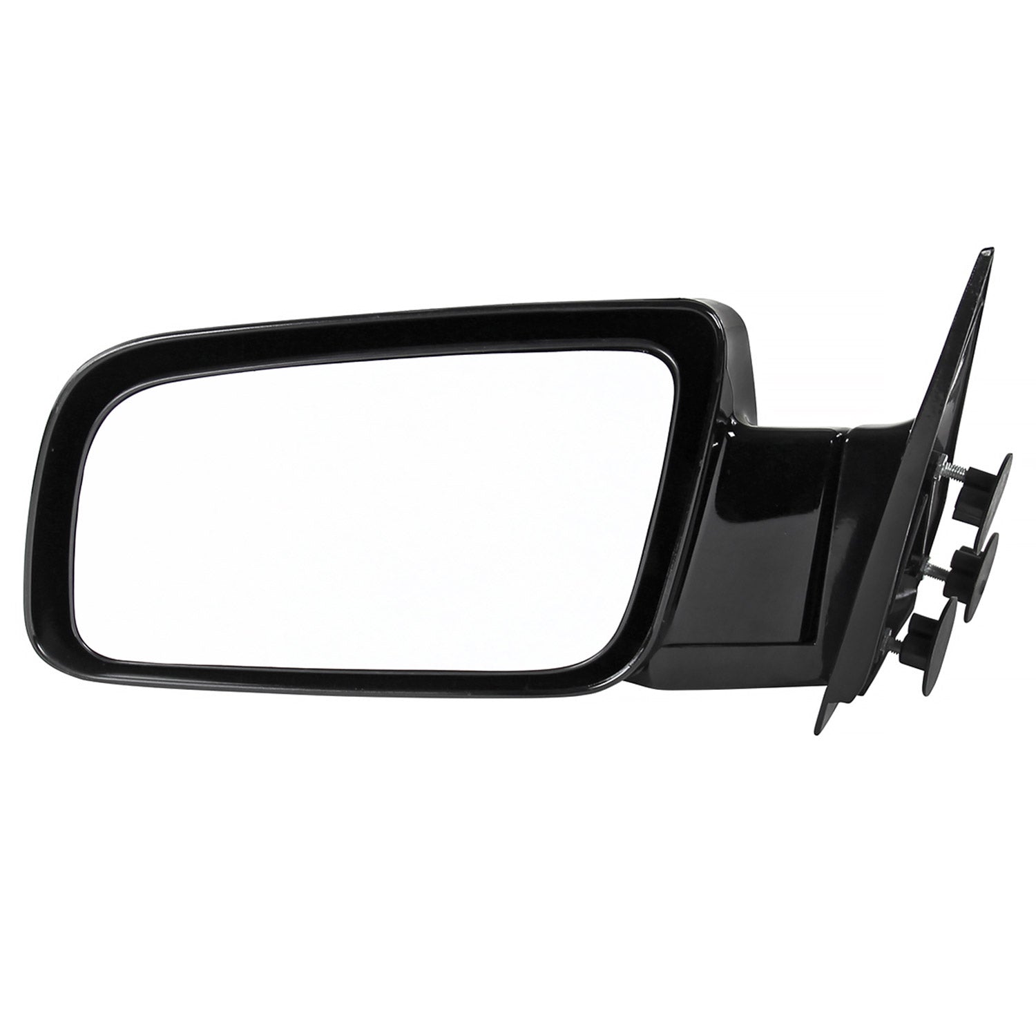 1988-1999 Chevy C/K Blazer/Tahoe C10/Yukon Glossy Black Side Mirror Driver