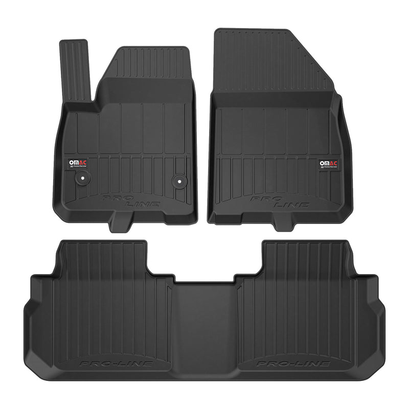 2017-2025 Cadillac XT5 Premium Floor Mats Liners Full Set All Weather Heavy Duty