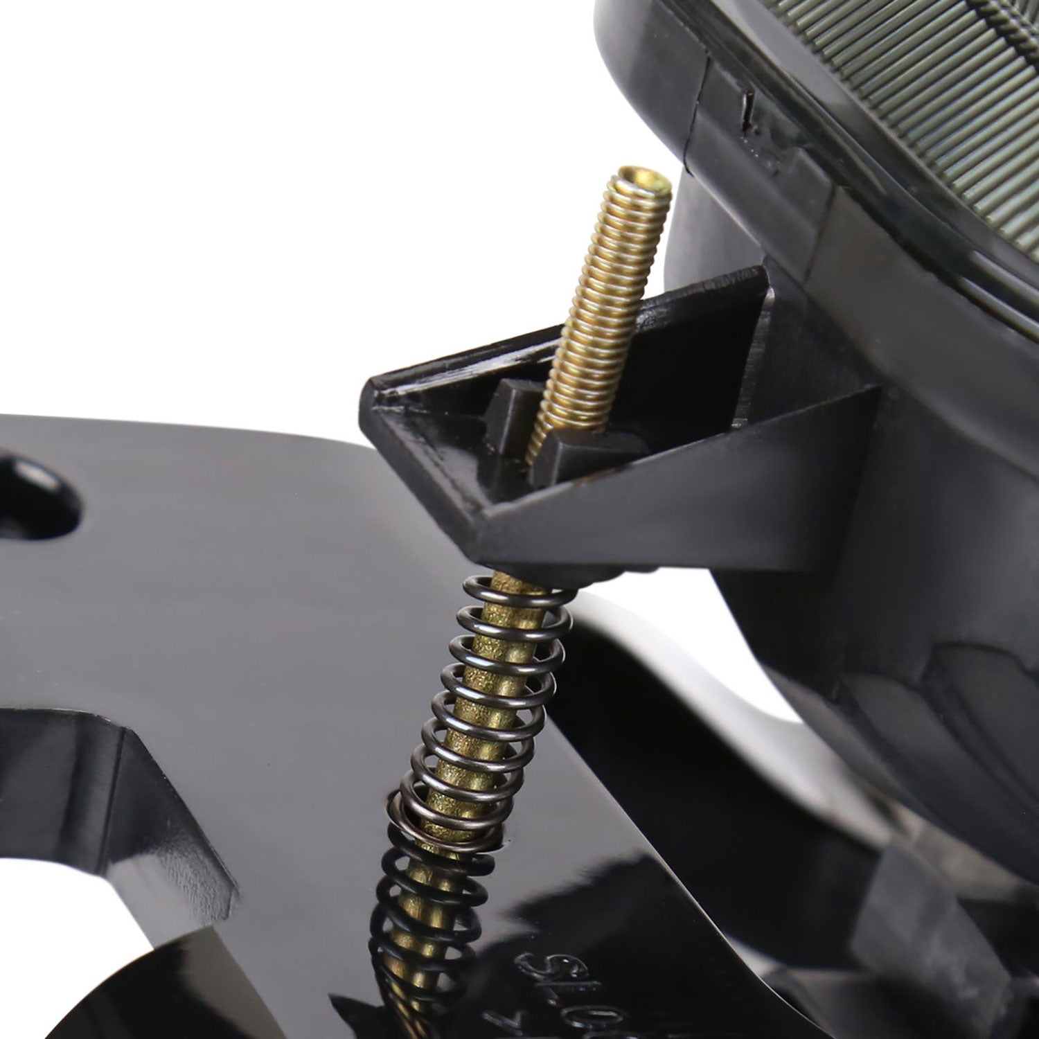 2008-2010 Ford F-250/F-350/F-450/F-550 Super Duty H10 Fog Lights Chrome/Smoke