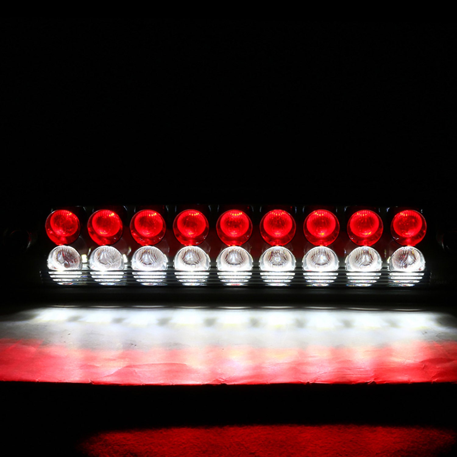 2014-2018 Chevy Silverado/ GMC Sierra V2 LED 3rd Brake Light Chrome/Smoke Lens