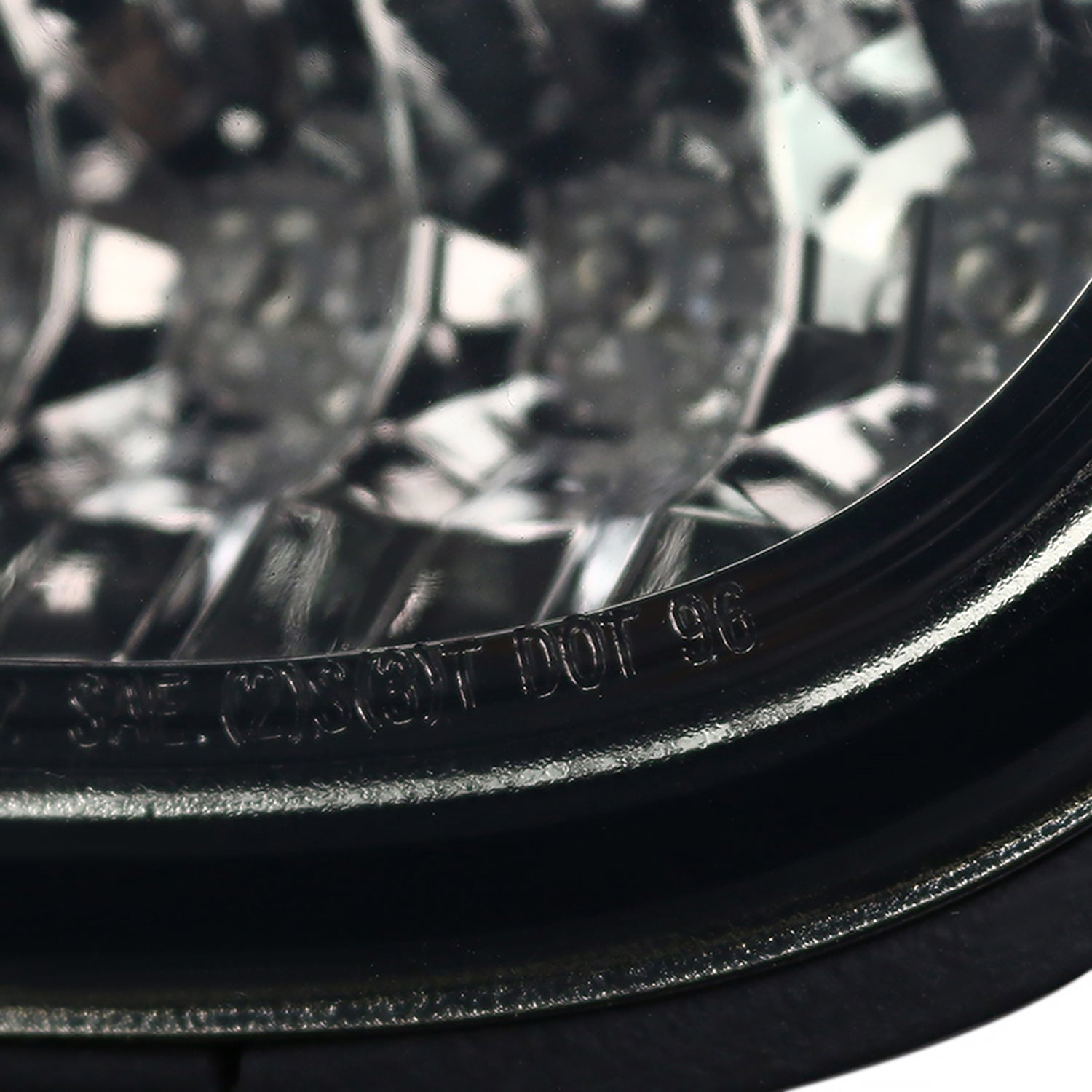 1998-2005 Lexus GS300/GS400/GS430 LED Trunk Lights Chrome Housing/Smoke Lens