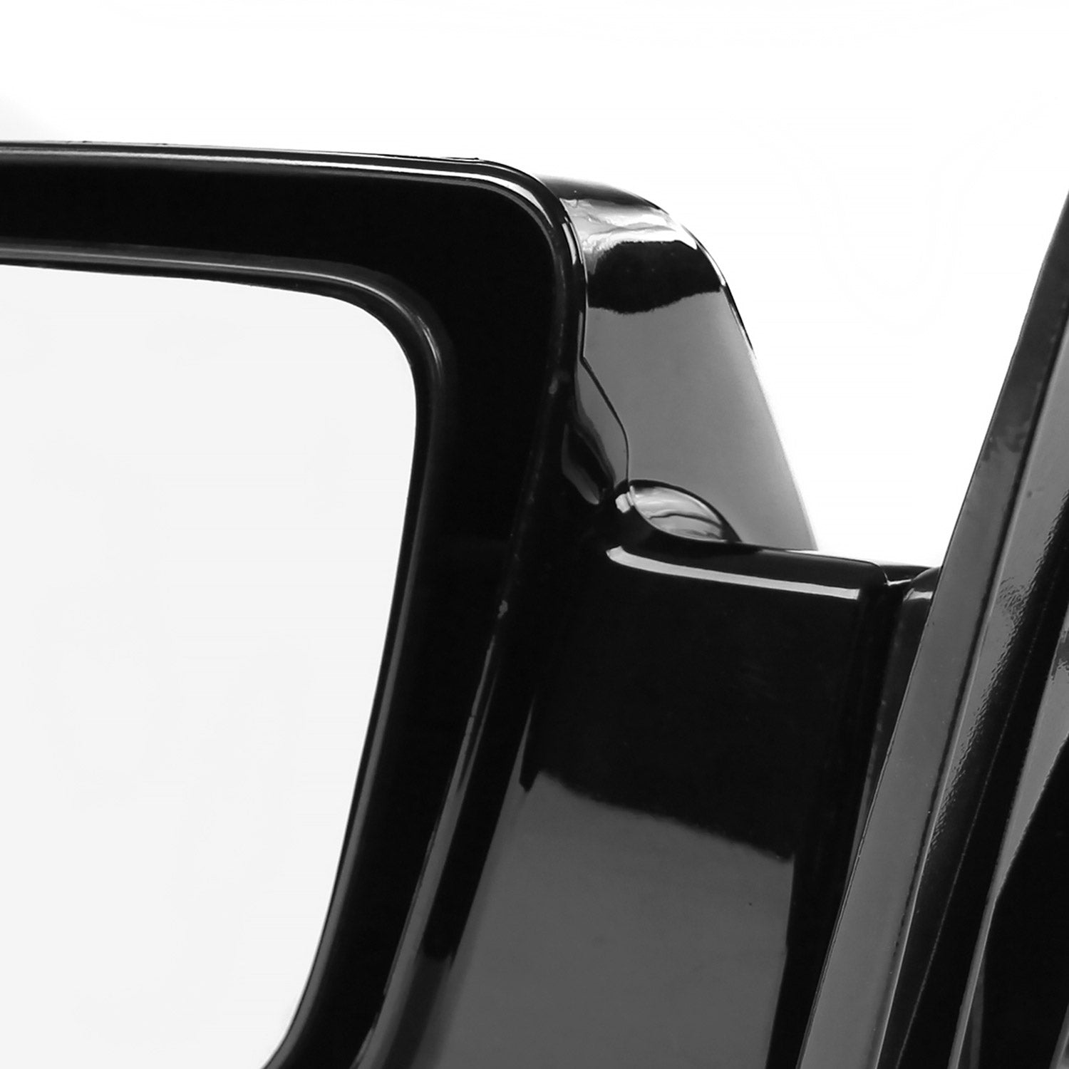 1988-1999 Chevy C/K Blazer/Tahoe C10/Yukon Glossy Black Side Mirror Driver