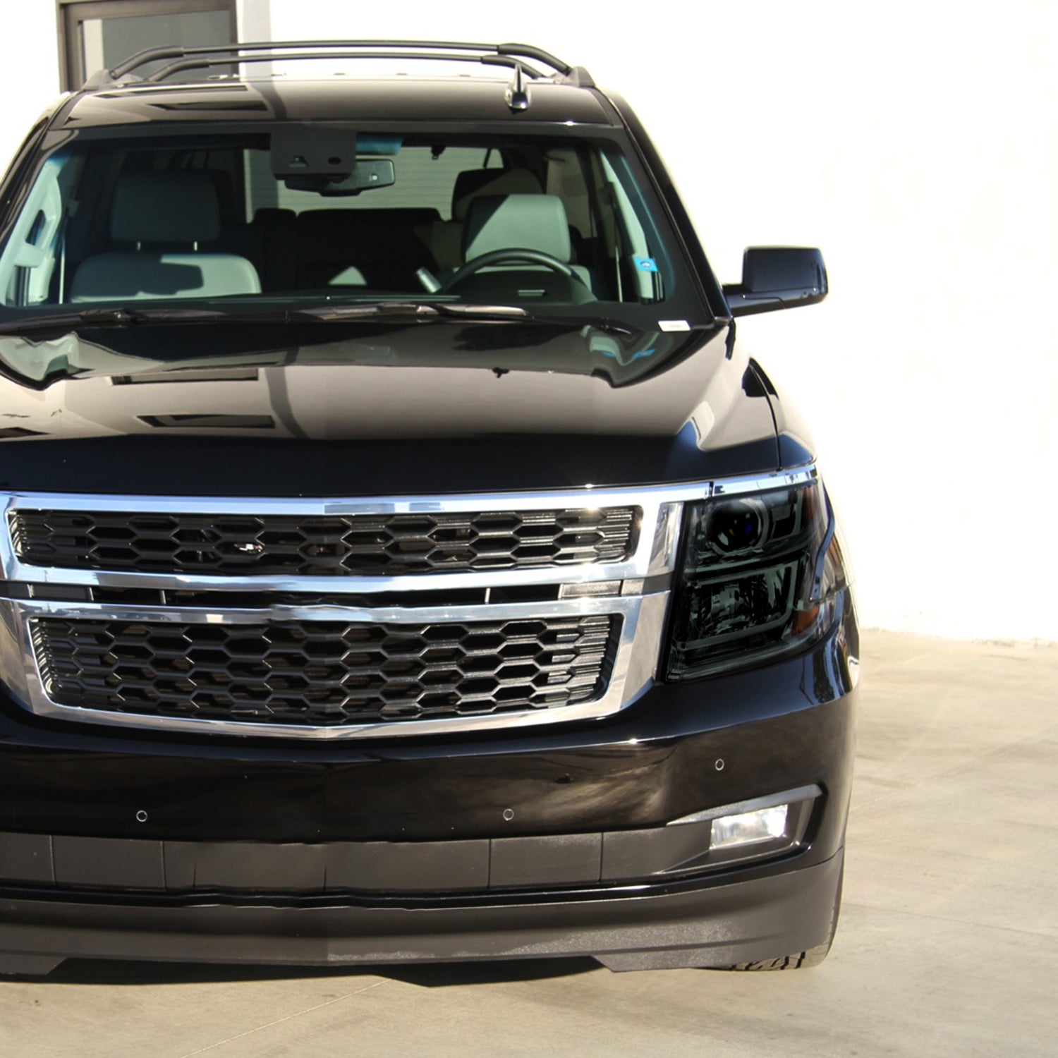 2015-2020 Chevy Tahoe Suburban/ 16-202019 Suburban 3500HD Headlights LED Smoke