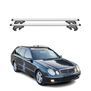 2004-2009 Mercedes E Class S211 Wagon Roof Rack Cross Bars Silver