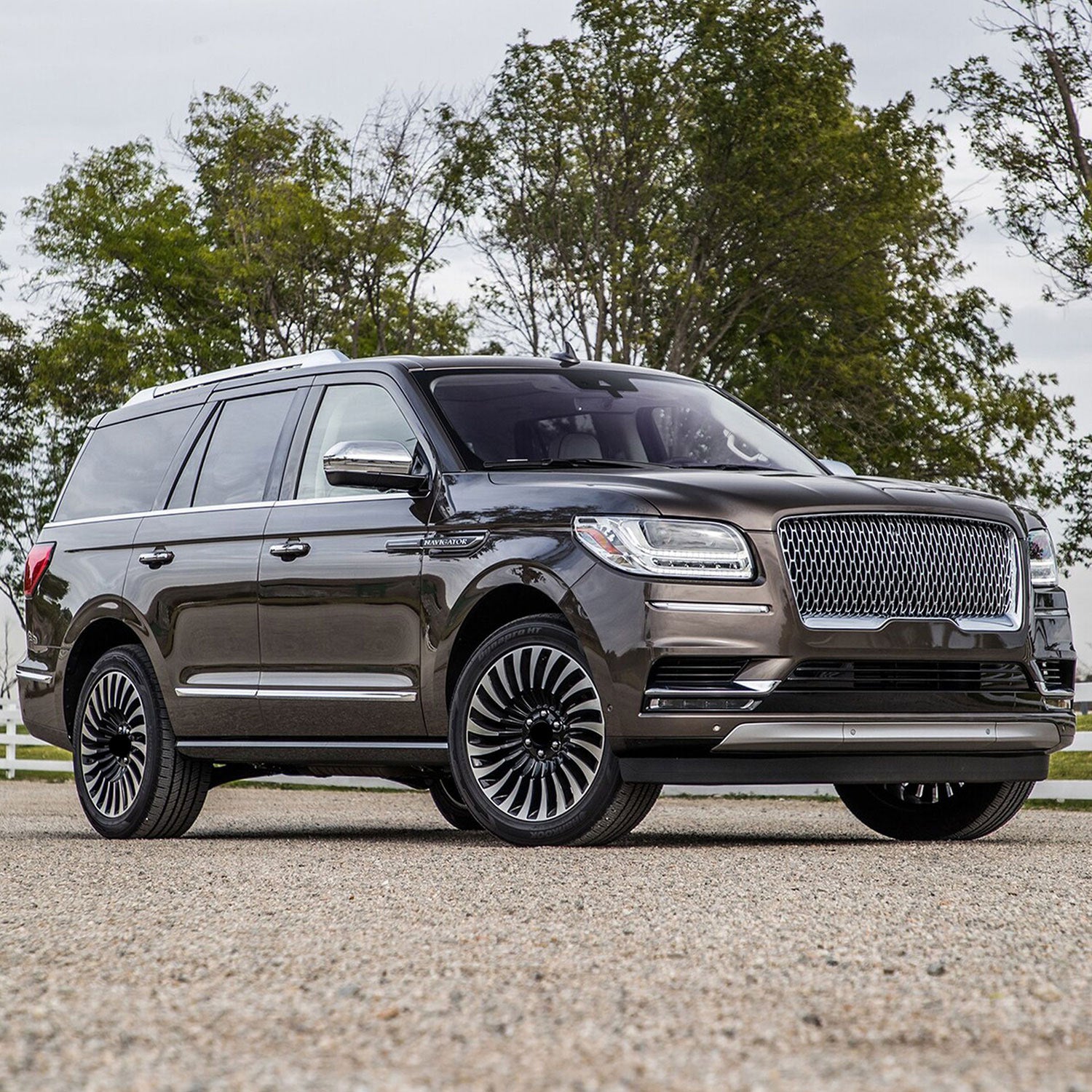 2018-2025 Ford Expedition / Lincoln Navigator Mirror Cover Caps Chrome 2Pcs ABS Plastic