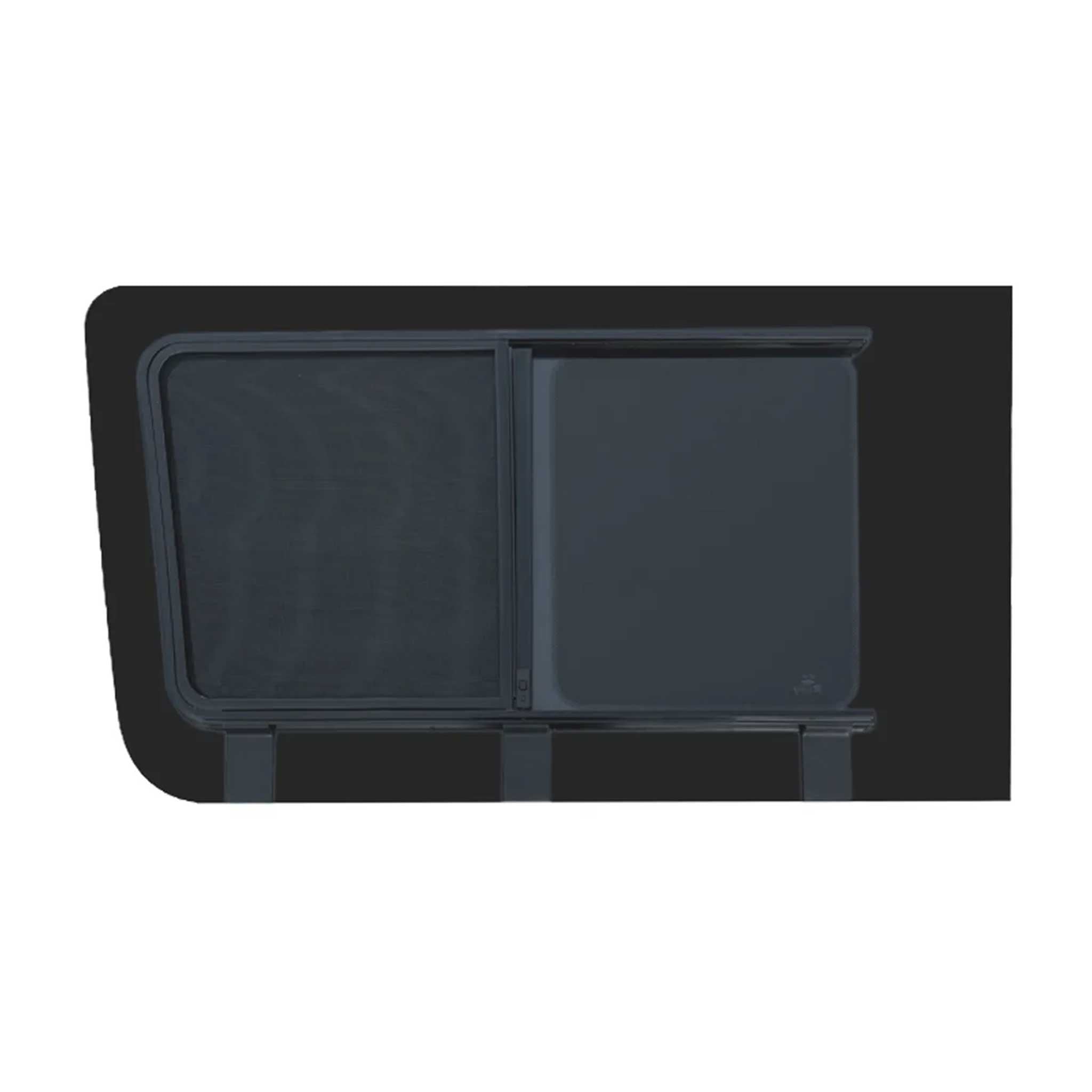 2007-2025 Mercedes Sprinter Sliding Window With Fly Screen Passenger Side