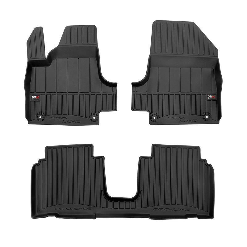 2022-2024 Hyundai Ioniq 5 Premium Floor Mats Liners Full Set All Weather Heavy Duty