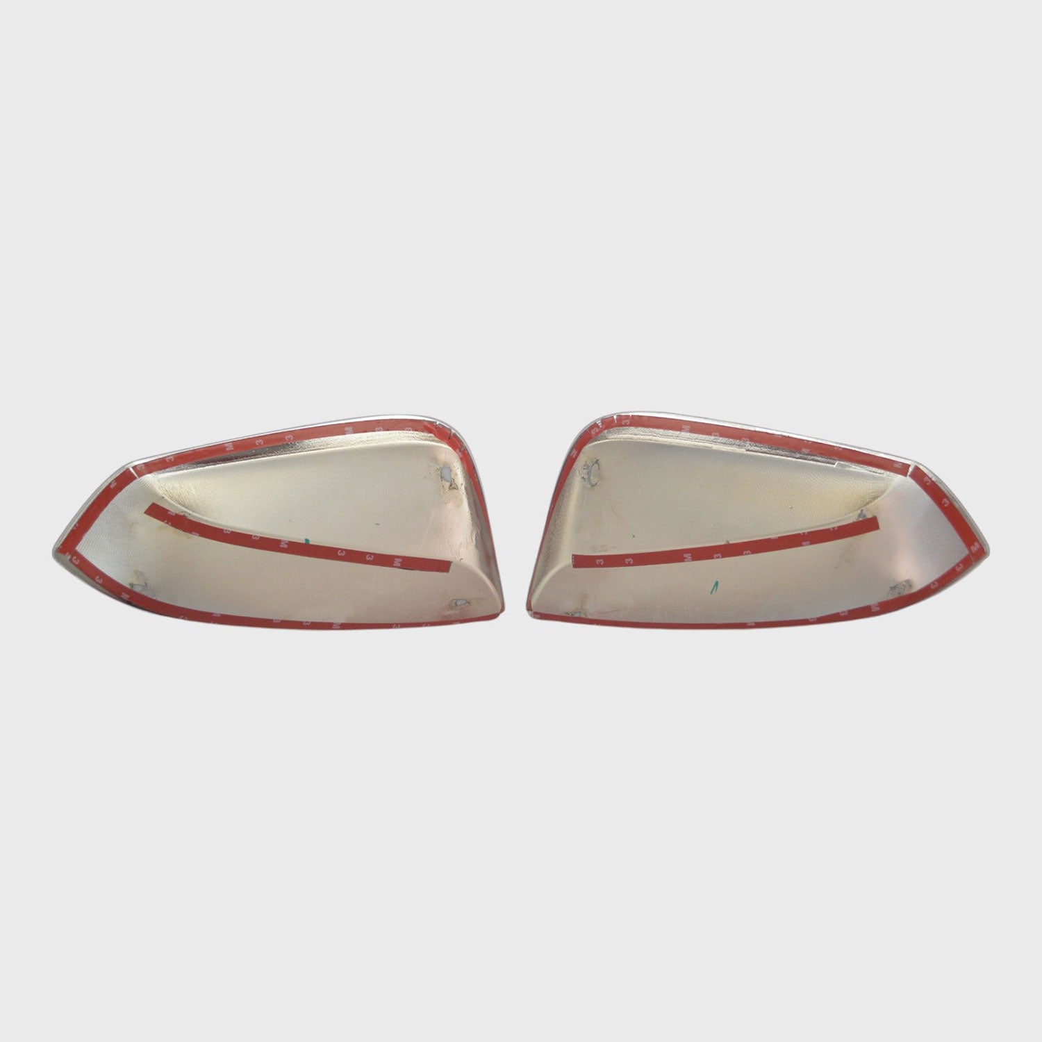 2016-2024 Toyota Tacoma Mirror Cover Caps Chrome 2Pcs ABS Plastic