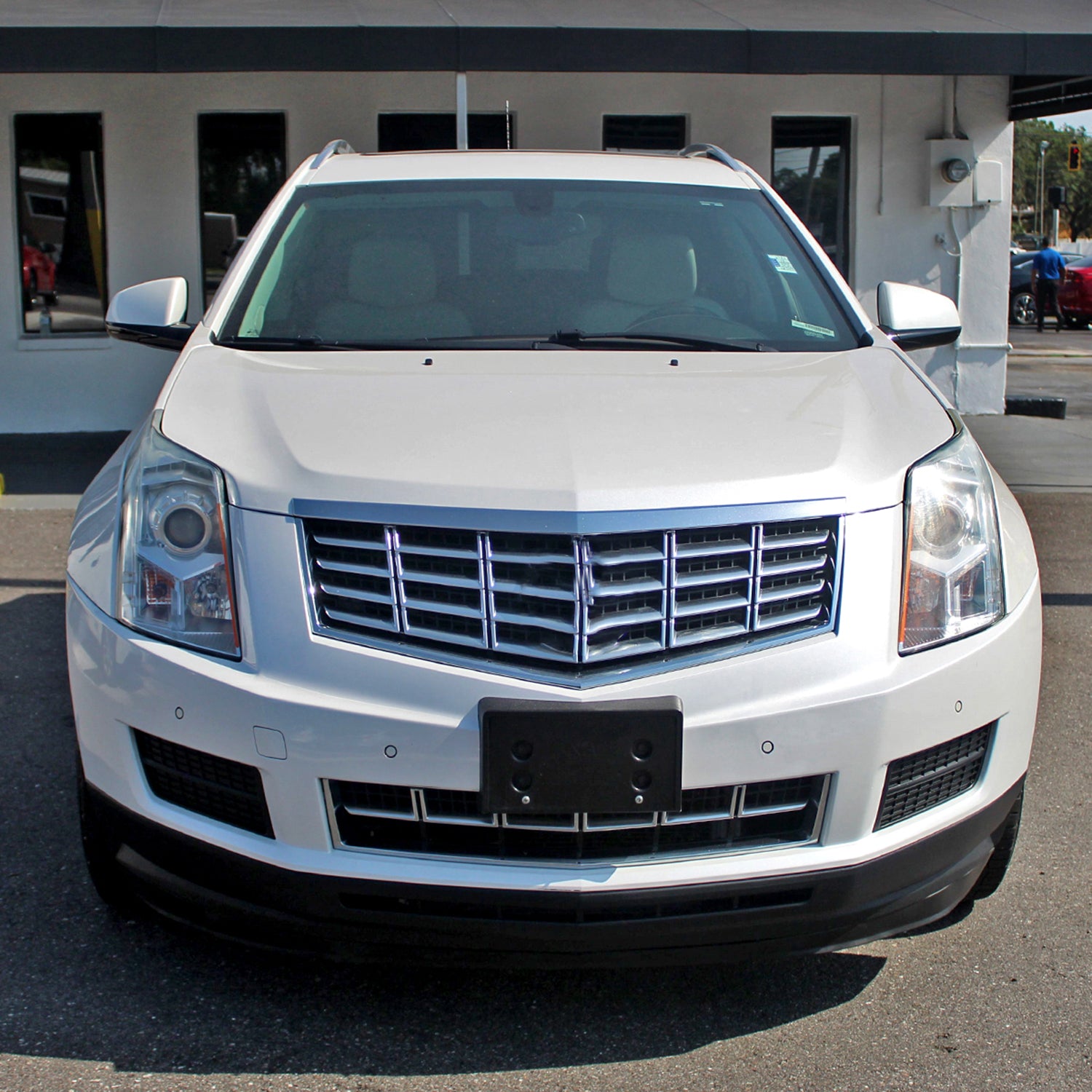 2010-2016 Cadillac SRX Projector Headlights Chrome Housing/Clear Lens