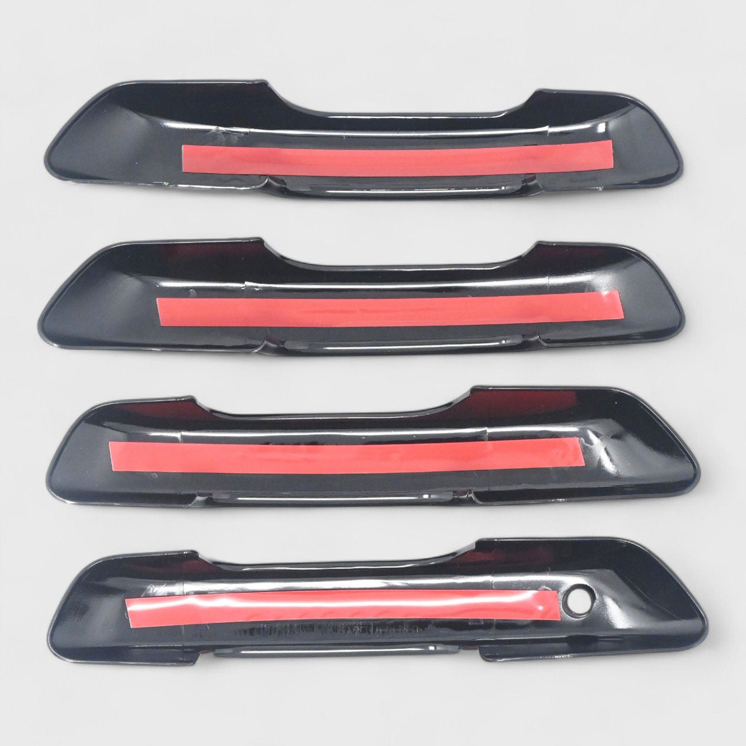 2021-2025 Jeep Grand Cherokee L Door Handle Cover Gloss Black 4Pcs ABS Plastic