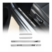 2015-2021 VW Golf Mk7 Door Sill Scuff Plate Scratch Protector Stainless Steel 4 Pcs