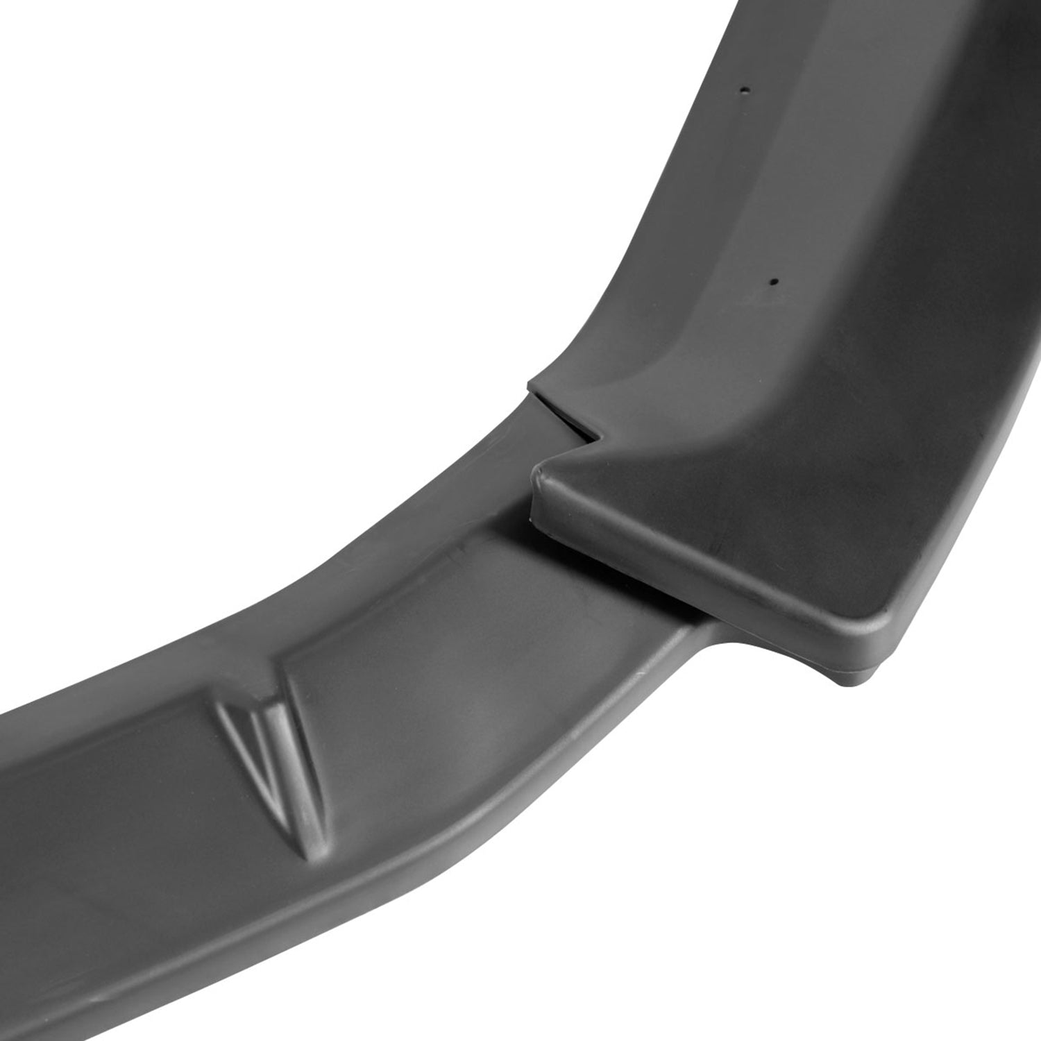 2017-2018 Audi A4/S4 Matte Black 3Pcs Front Bumper Lip Splitter Kit