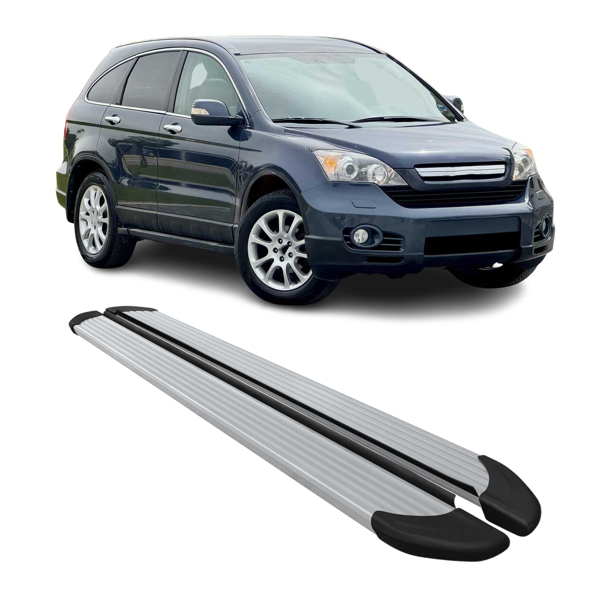 2007-2016 2007-2011 Honda CR-V Nerf Bar Side Step Running Boards Alu 2x