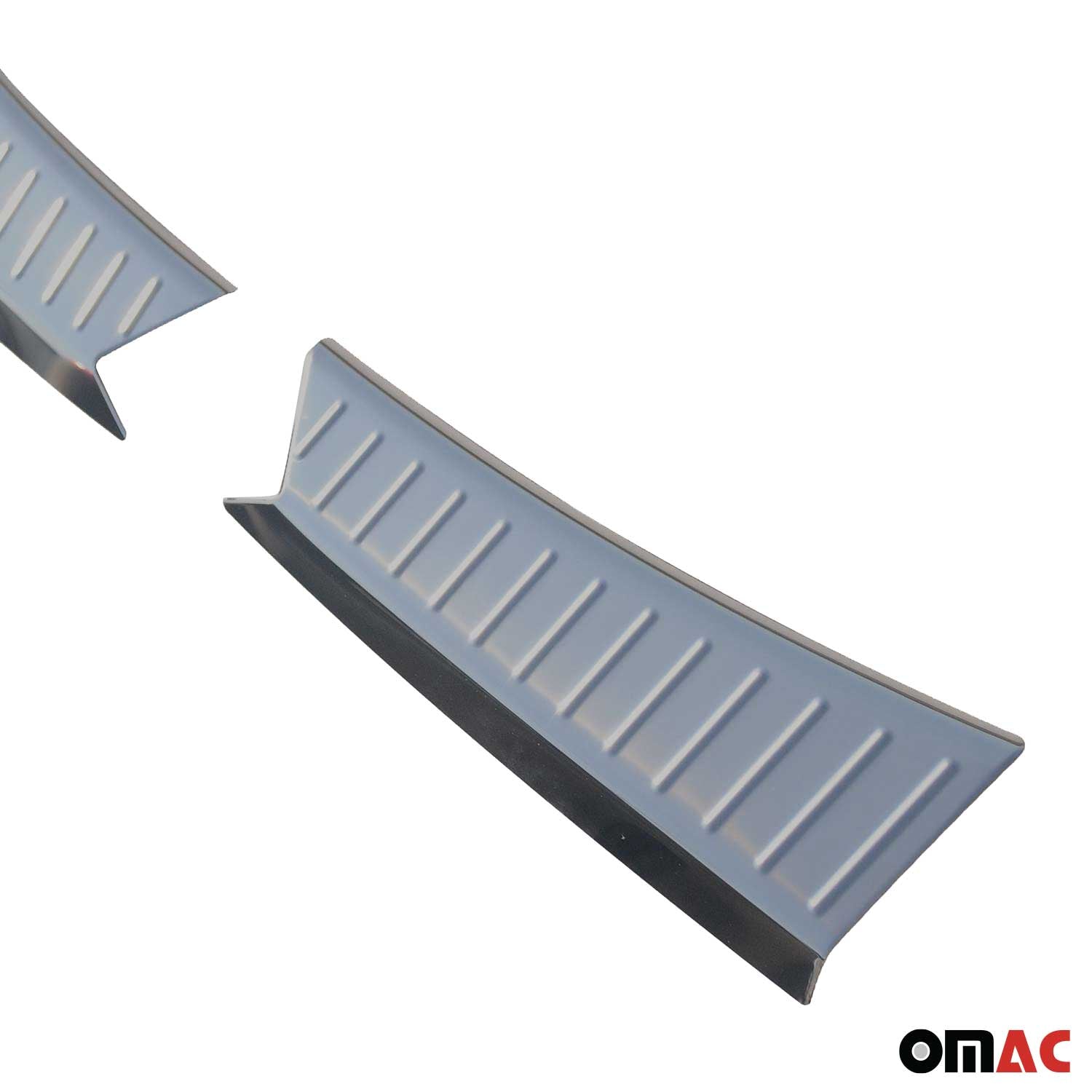 2013-2016 Ford Escape Trunk Sill Cover Bumper Guard Protector Stainless Steel Dark