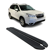 2013-2015 Subaru XV Crosstrek Running Boards Side Steps Black