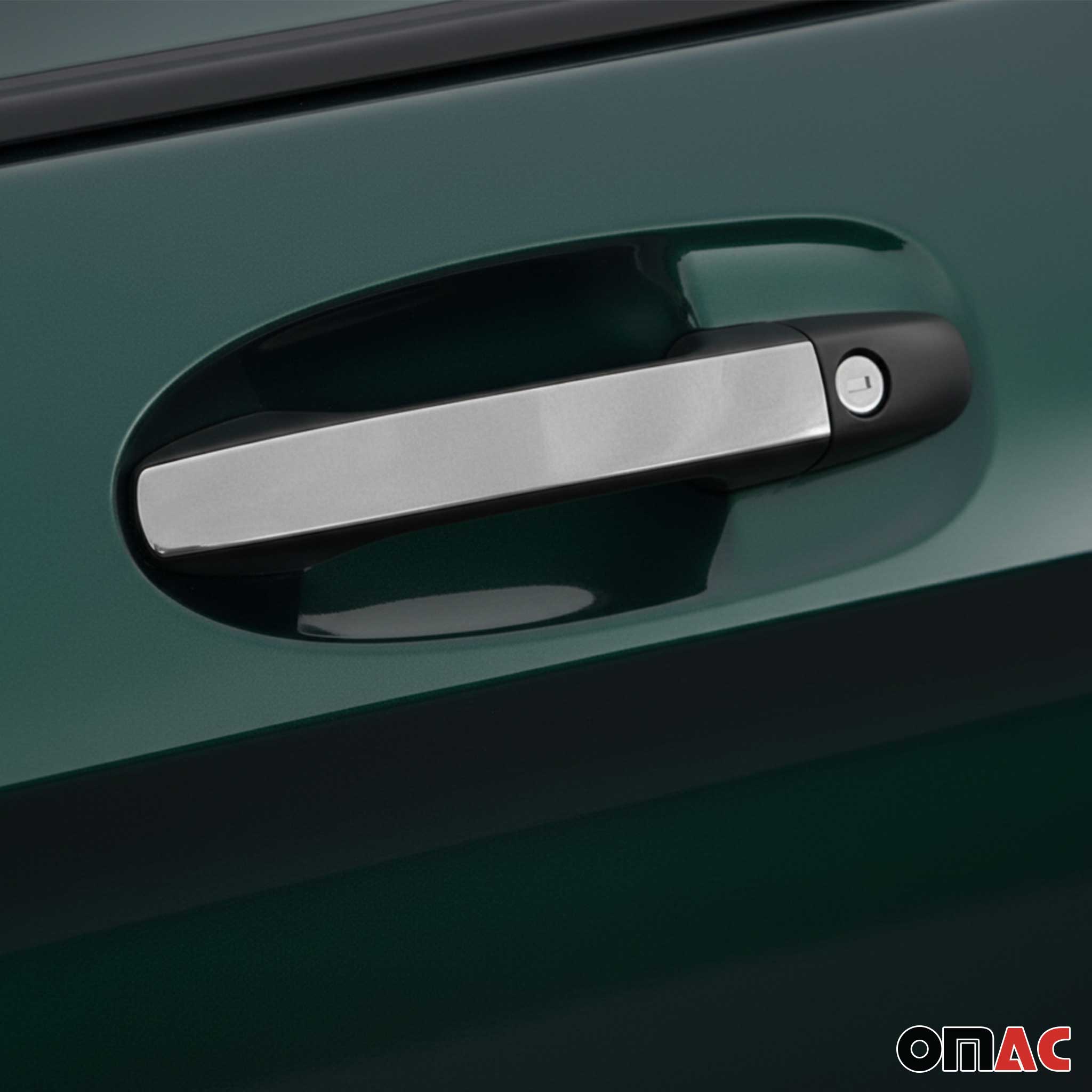 2016-2024 Mercedes Metris Car Door Handle Cover Protector Stainless Steel 5x