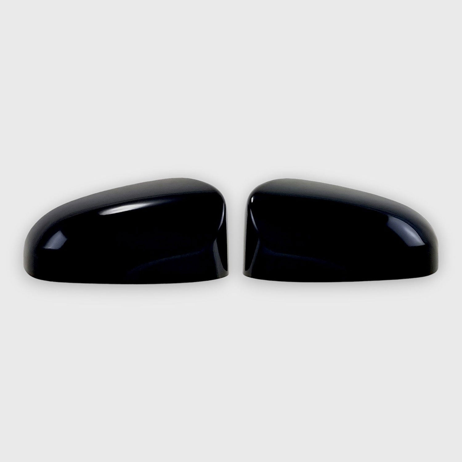 2014-2018 Toyota Corolla Mirror Cover Caps Gloss Black 2Pcs ABS Plastic