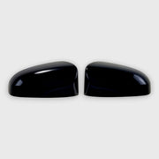2014-2018 Toyota Corolla Mirror Cover Caps Gloss Black 2Pcs ABS Plastic