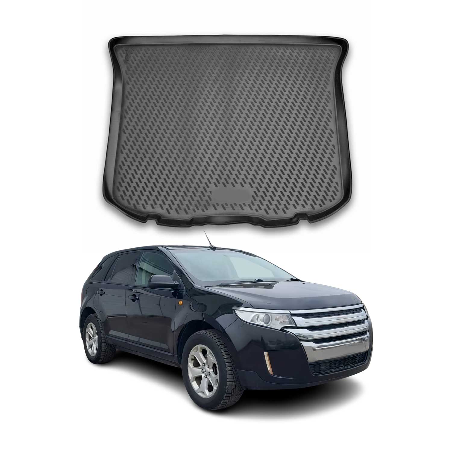 2007-2014 Ford Edge Cargo Liner Trunk Mat All Weather Black