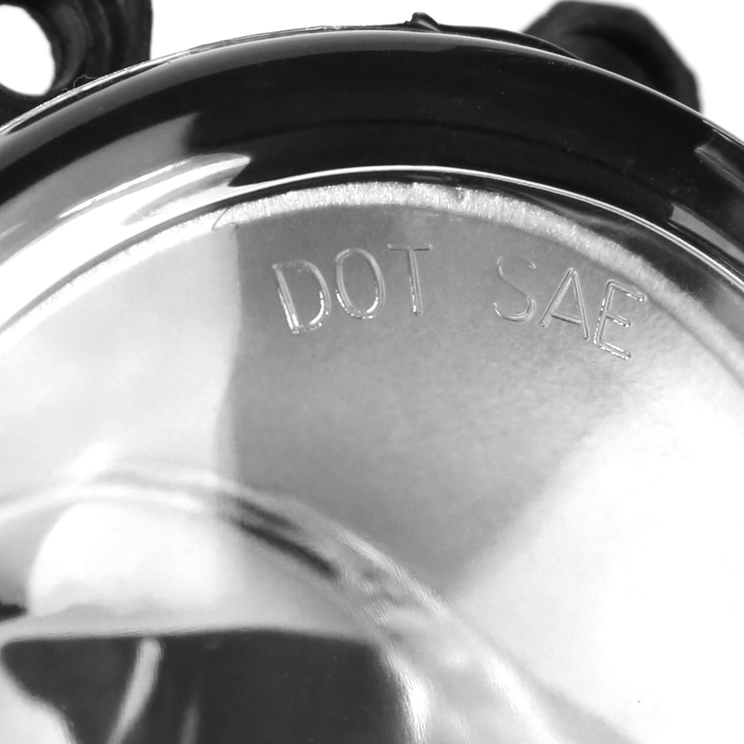 2008-2011 Toyota Highlander 12V/55W H11 Fog Lights Kit Chrome/Clear Lens