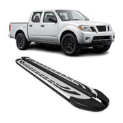 2005-2021 Nissan Frontier Nerf Bar Side Step Running Boards Alu 2x
