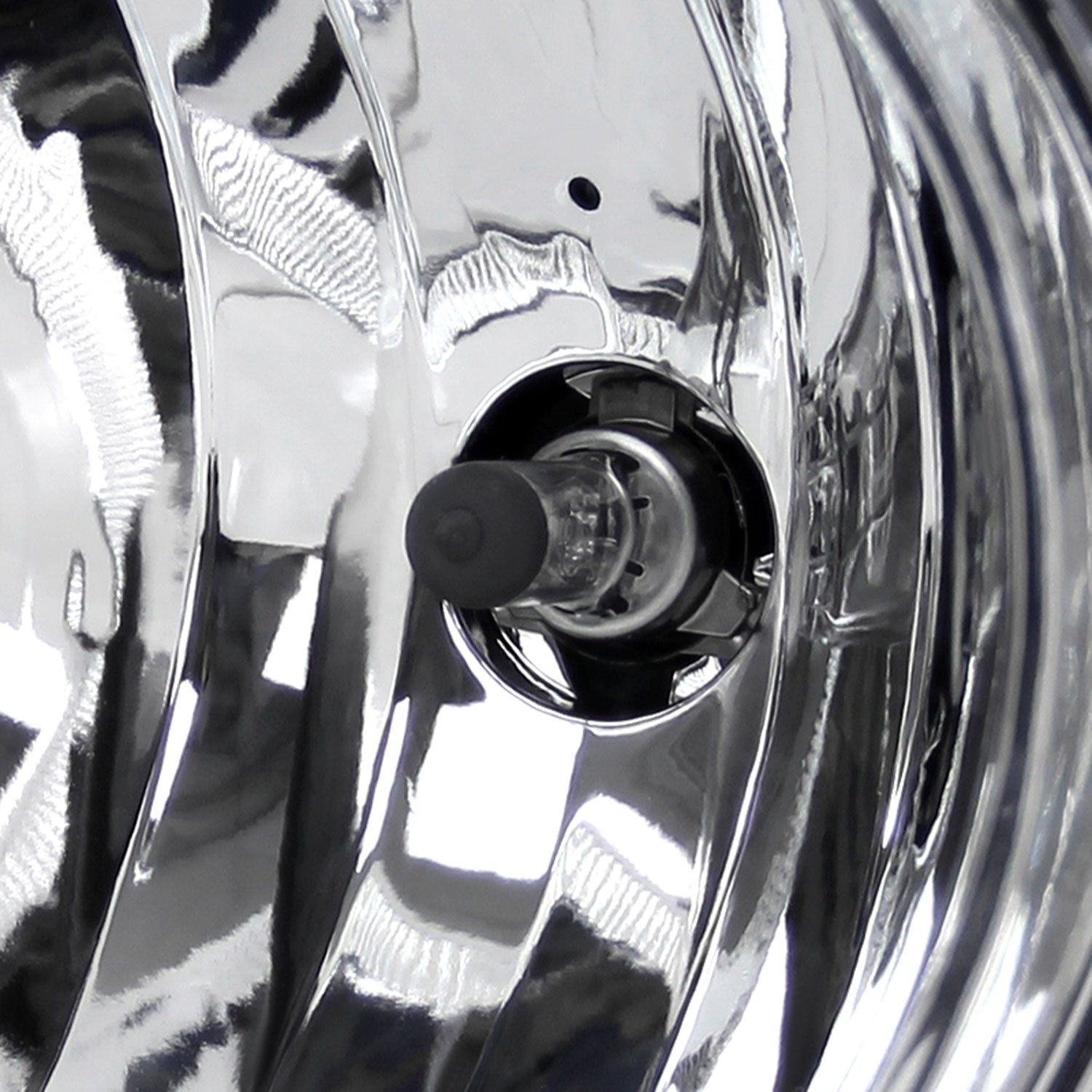 2007-2014 GMC Sierra 1500 2500HD/3500HD H8 Fog Lights Kit Chrome/Clear Lens