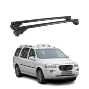 2005-2007 Buick Terraza Roof Rack Cross Bars Black