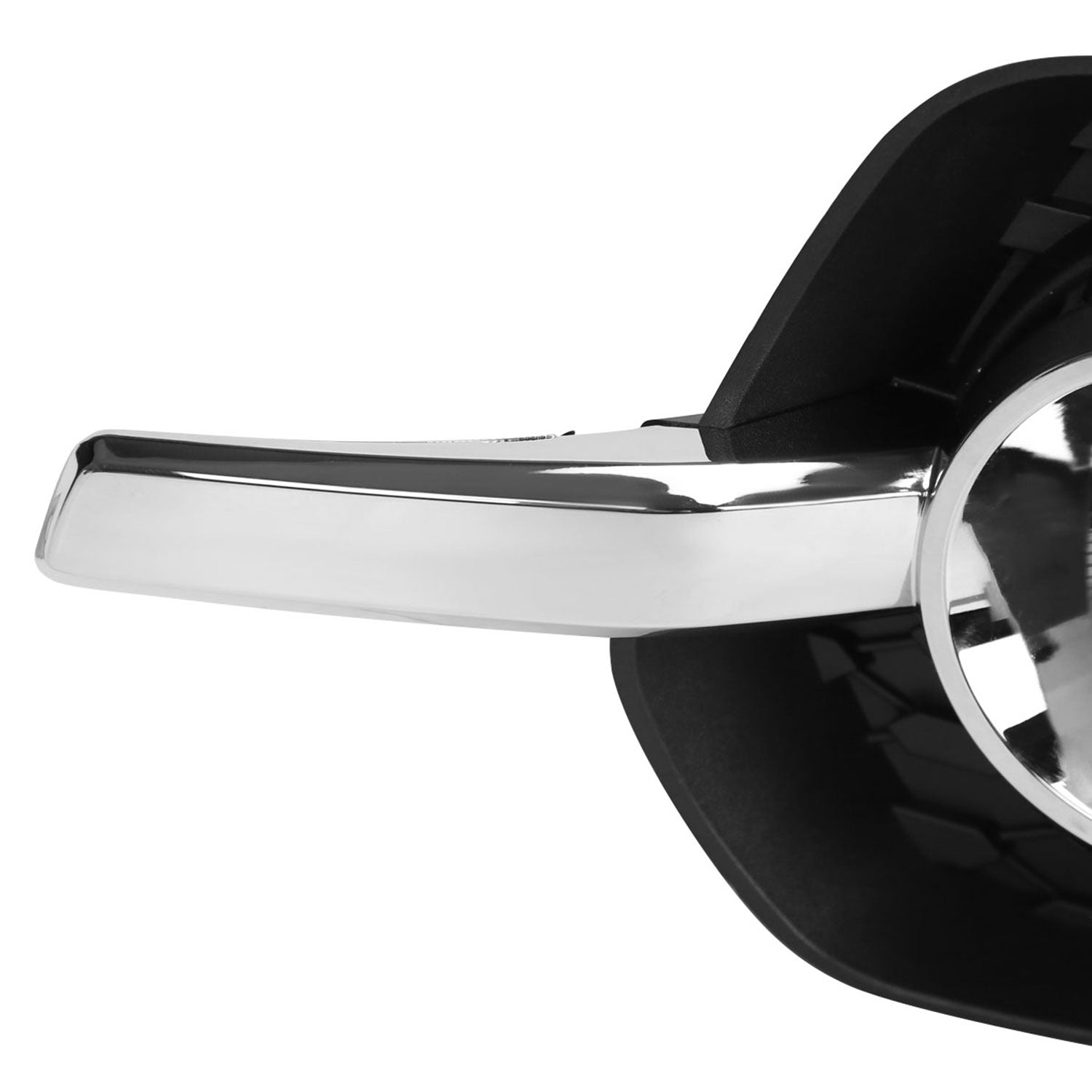 2010-2016 Chevy Equinox 12V/55W H11 Projector Fog Lights Kit Chrome/Clear Lens