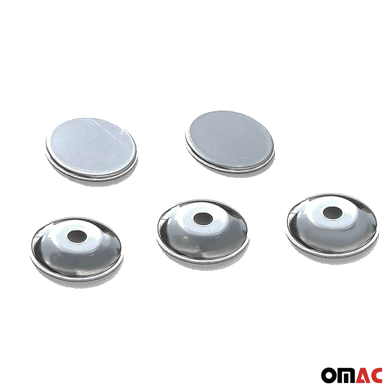 2002-2009 Ford Transit Connect Car Door Handle Cover Protector Stainless Steel 5 Pcs
