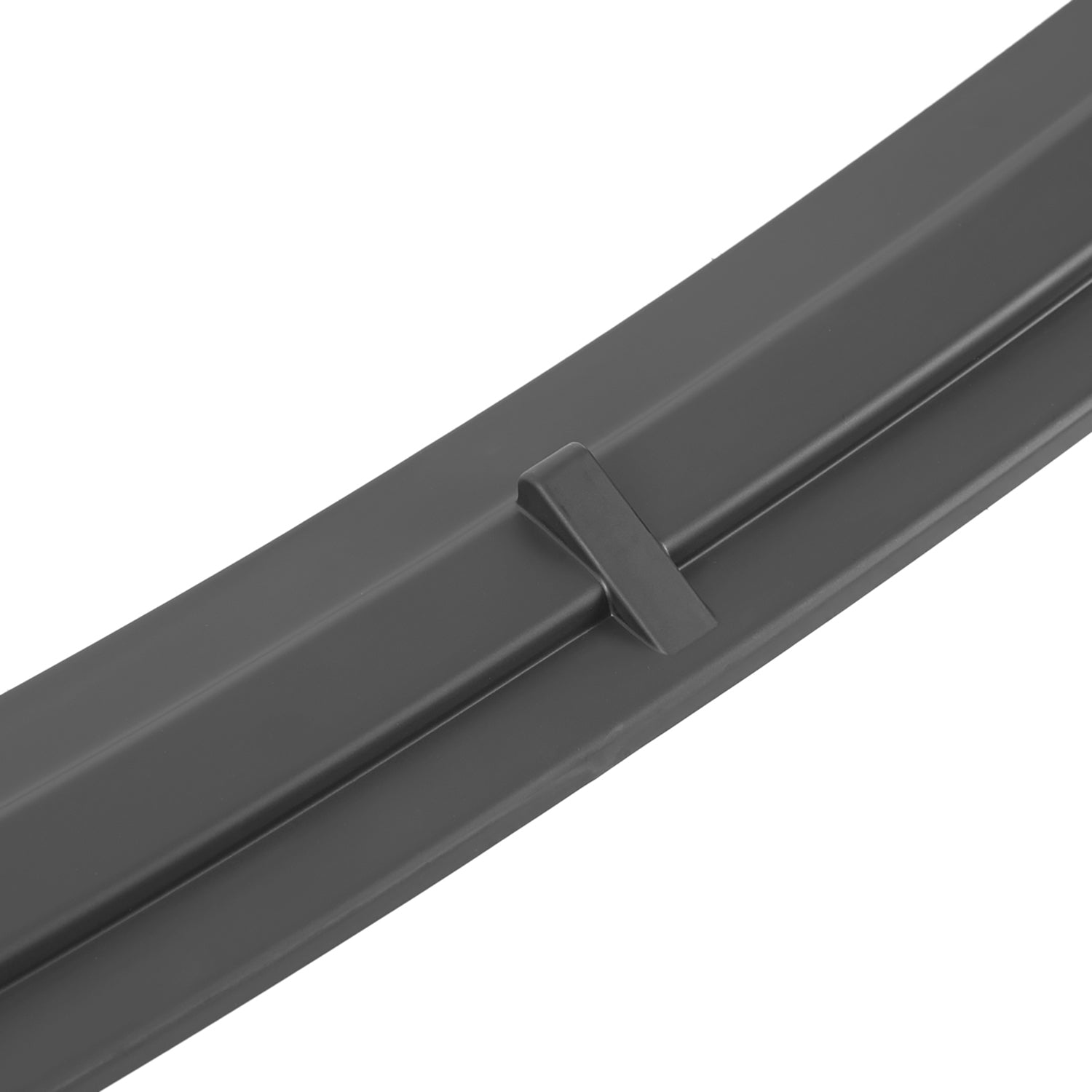 2016-2018 Kia Optima SXL Matte Black 3Pcs Front Bumper Lip Splitter Kit