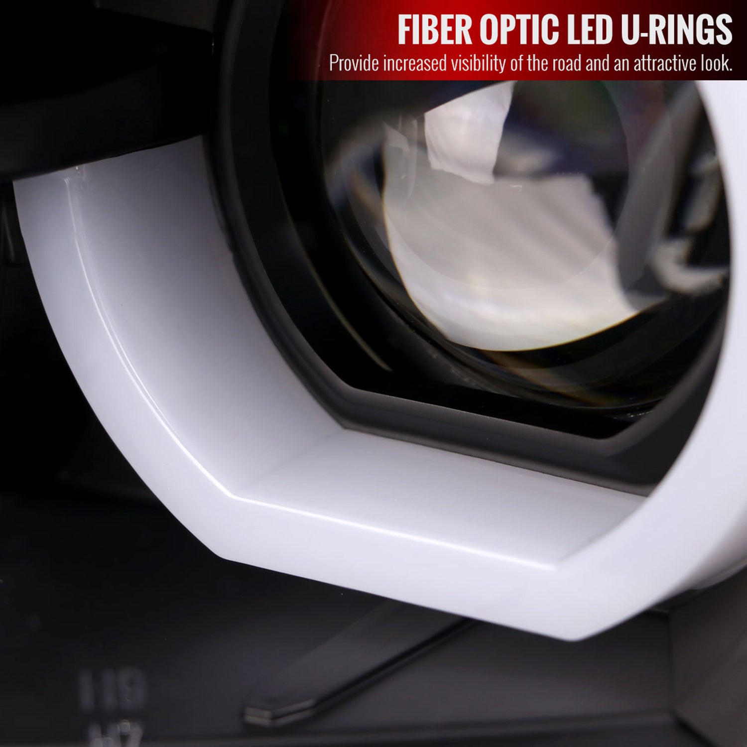 2012-2015 BMW F30 3 Series Sedan Dual LED Headlights LED Signal Matte Black