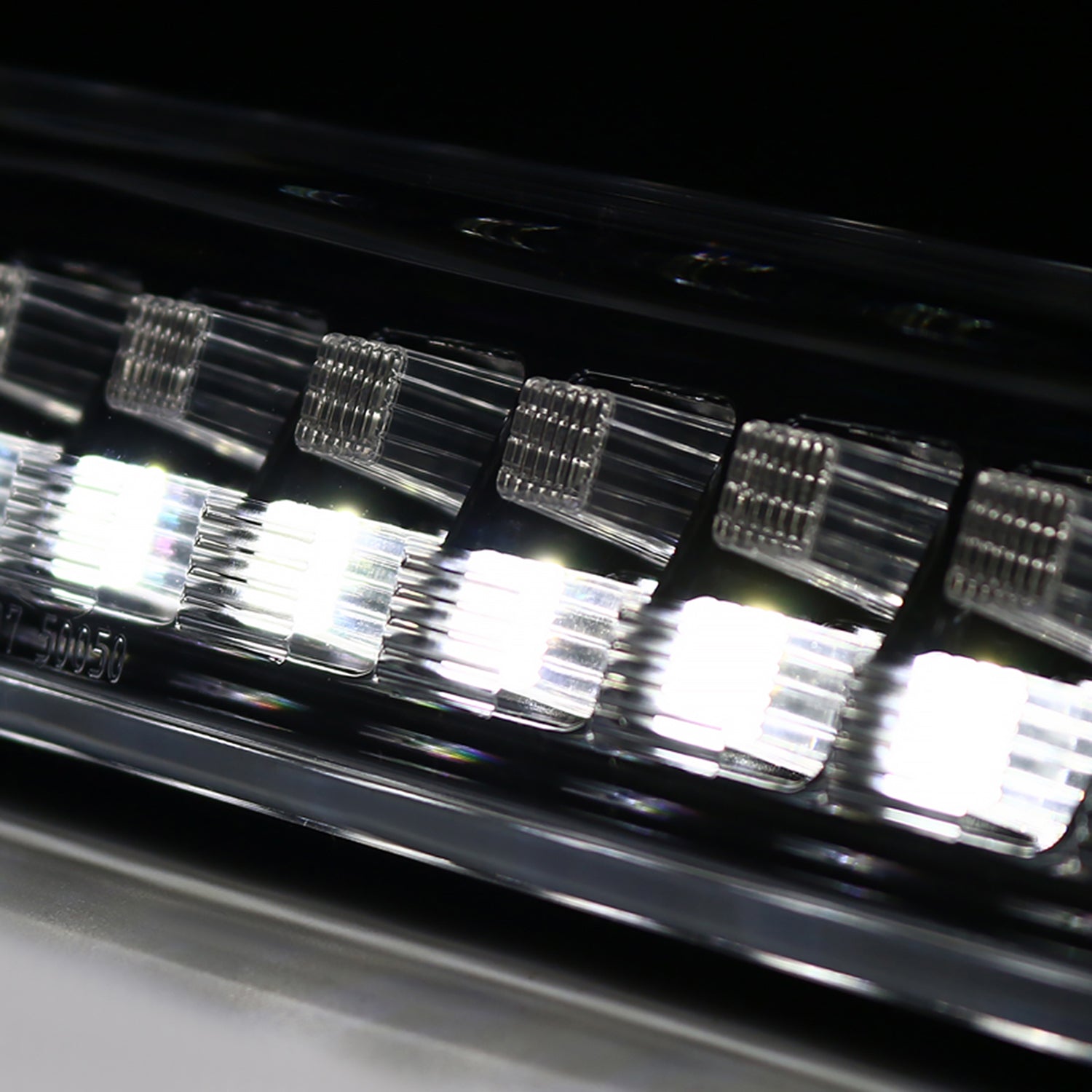 1993-2016 Ford F-250/350/450/550/Ranger LED 3rd Brake Tail Light Matt Black