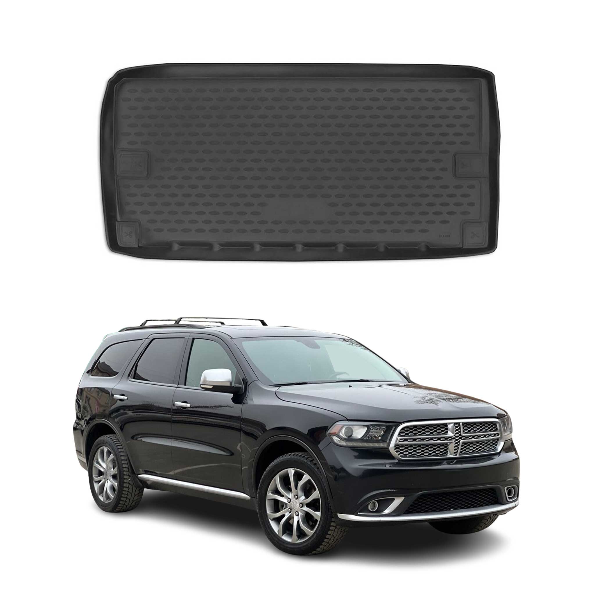 2011-2017 Dodge Durango Cargo Liner Trunk Mat All Weather Black