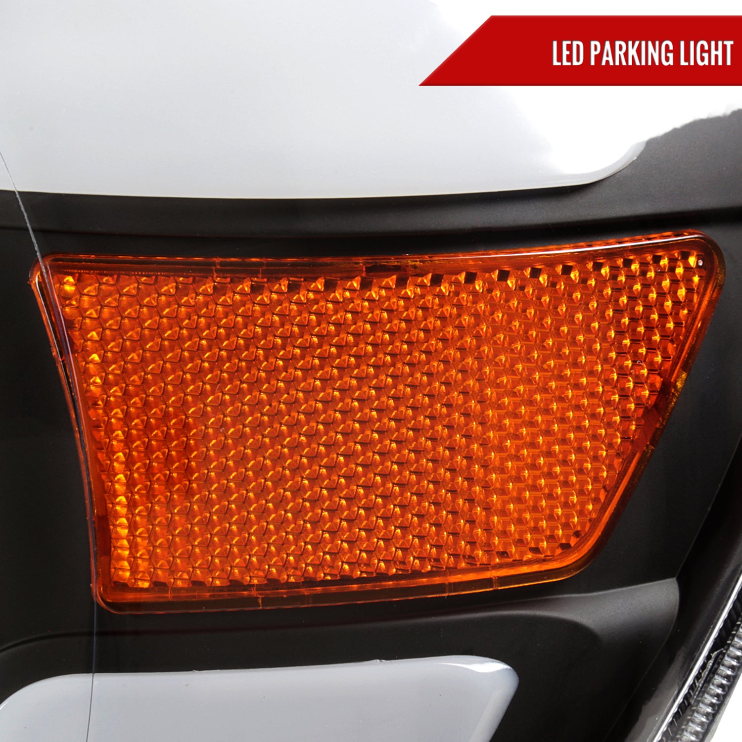 2005-2011 Toyota Tacoma LED Bar Factory Style Headlights Matte Black/Clear