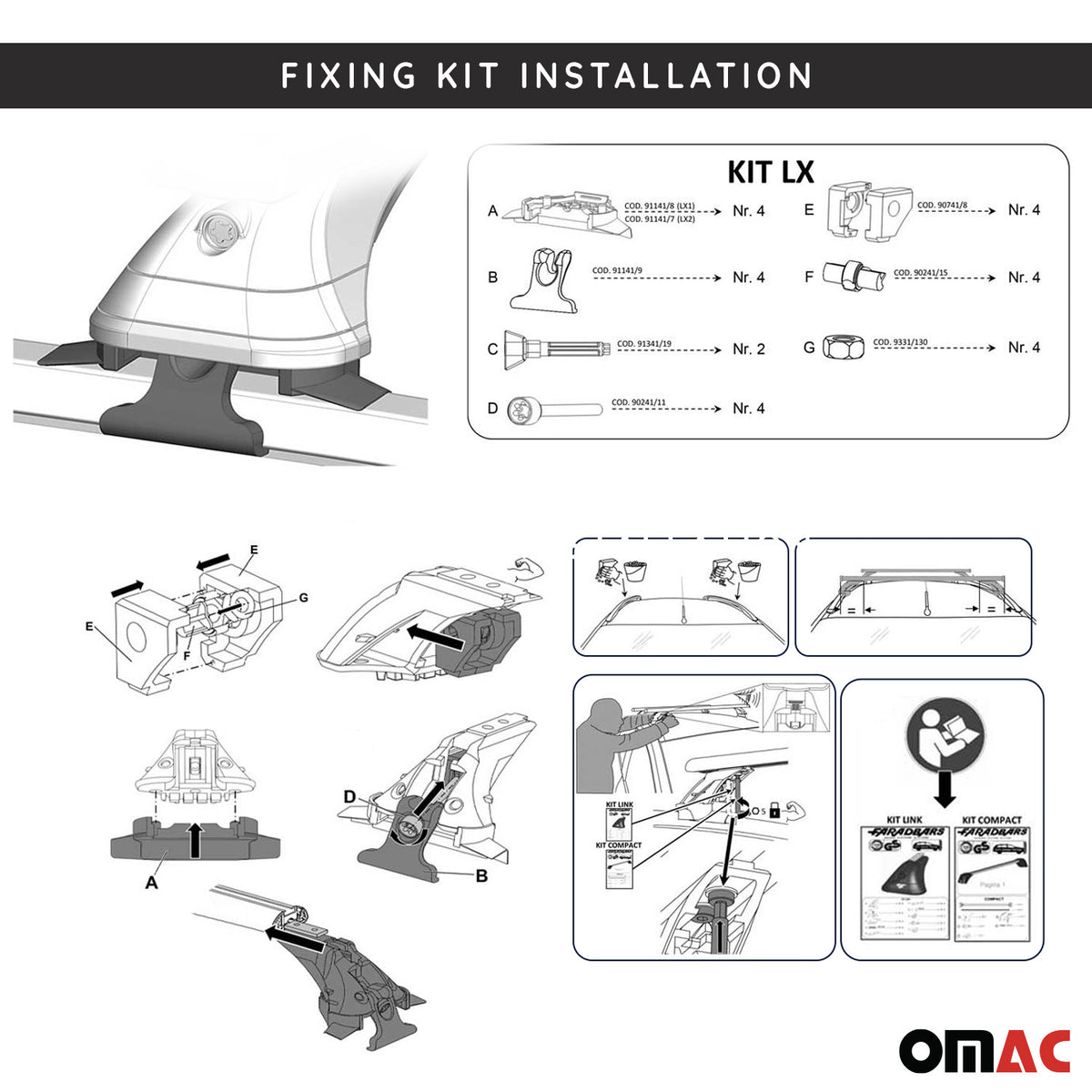Audi Jacket Rack Roof Racks for Audi A3 Sportback e-tron 2016-2018 | OMAC – OMAC USA