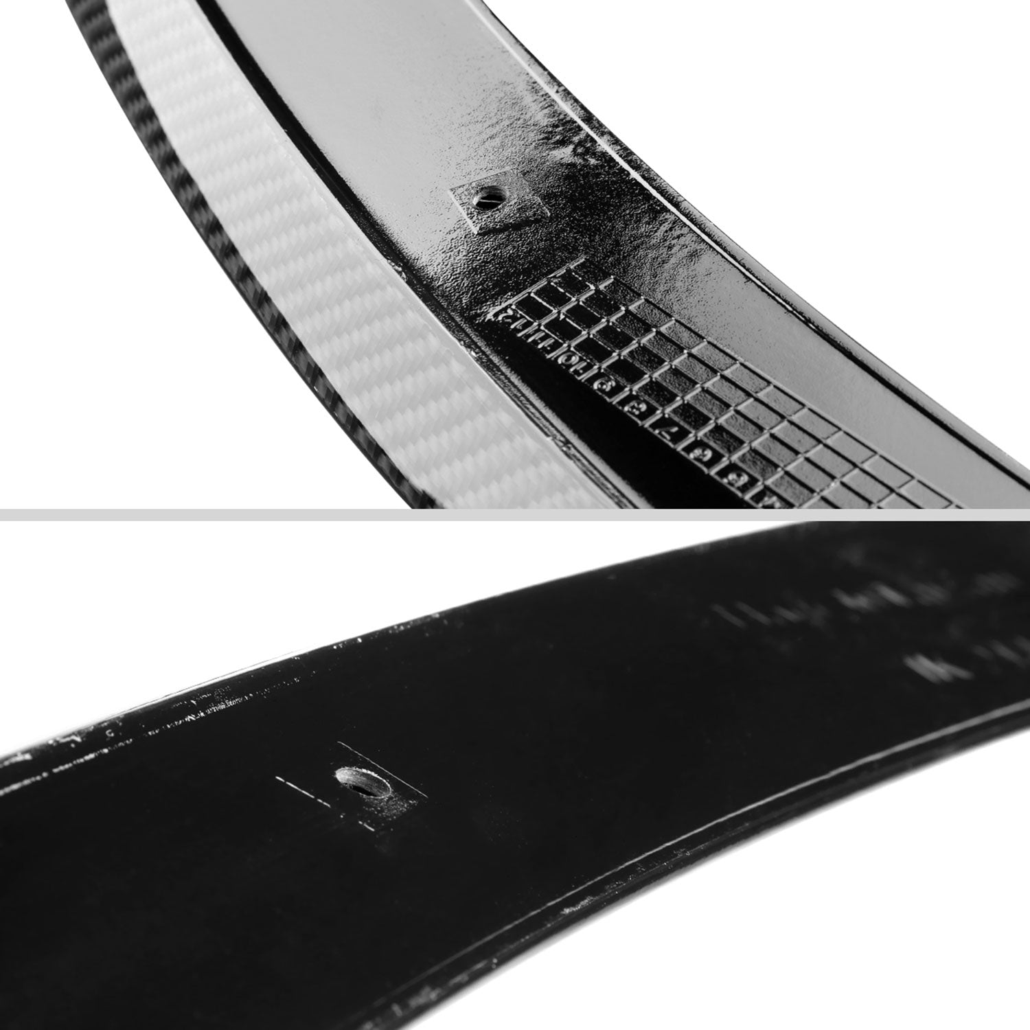 2012-2018 Tesla S Carbon Fiber Factory Style Rear Spoiler