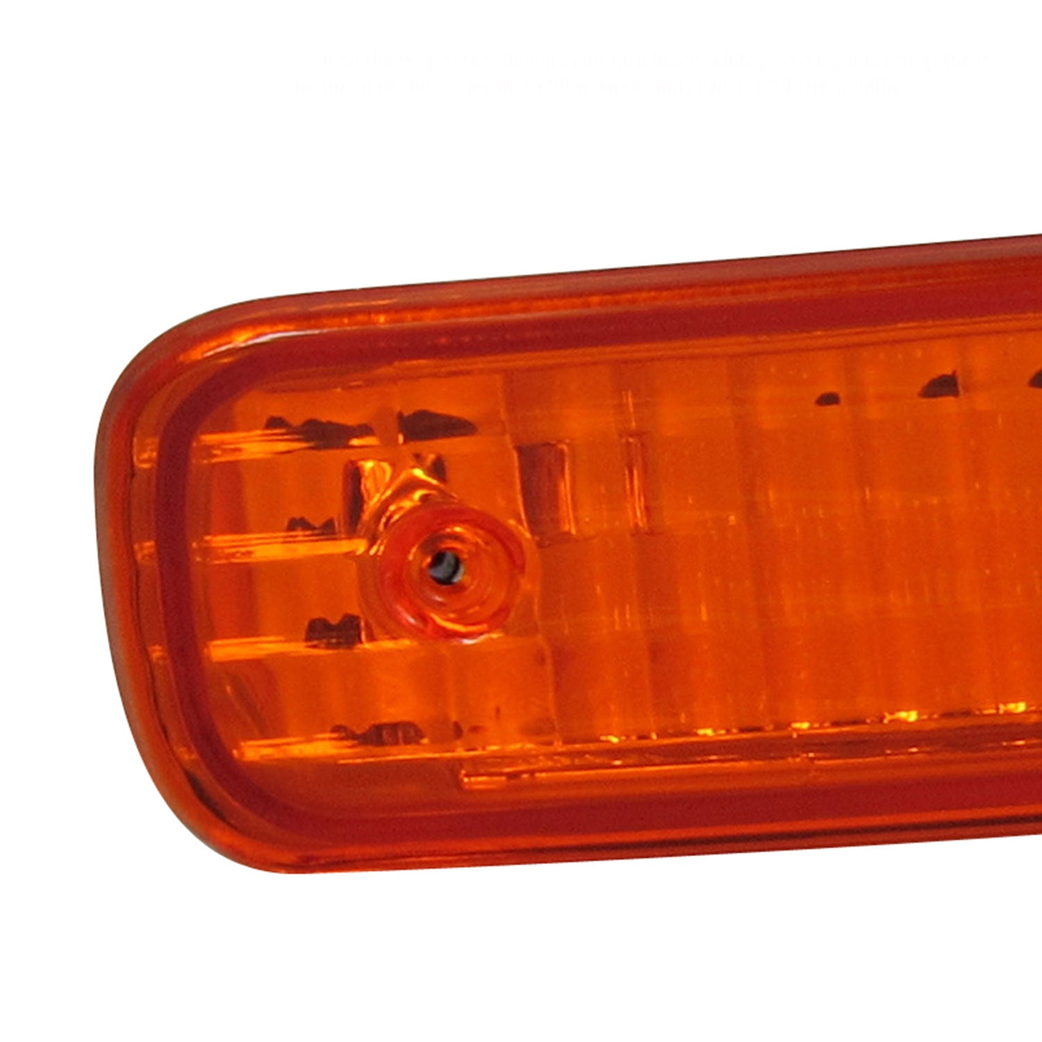 1998-2001 Acura Integra Bumper Lights Chrome Housing/Amber Lens