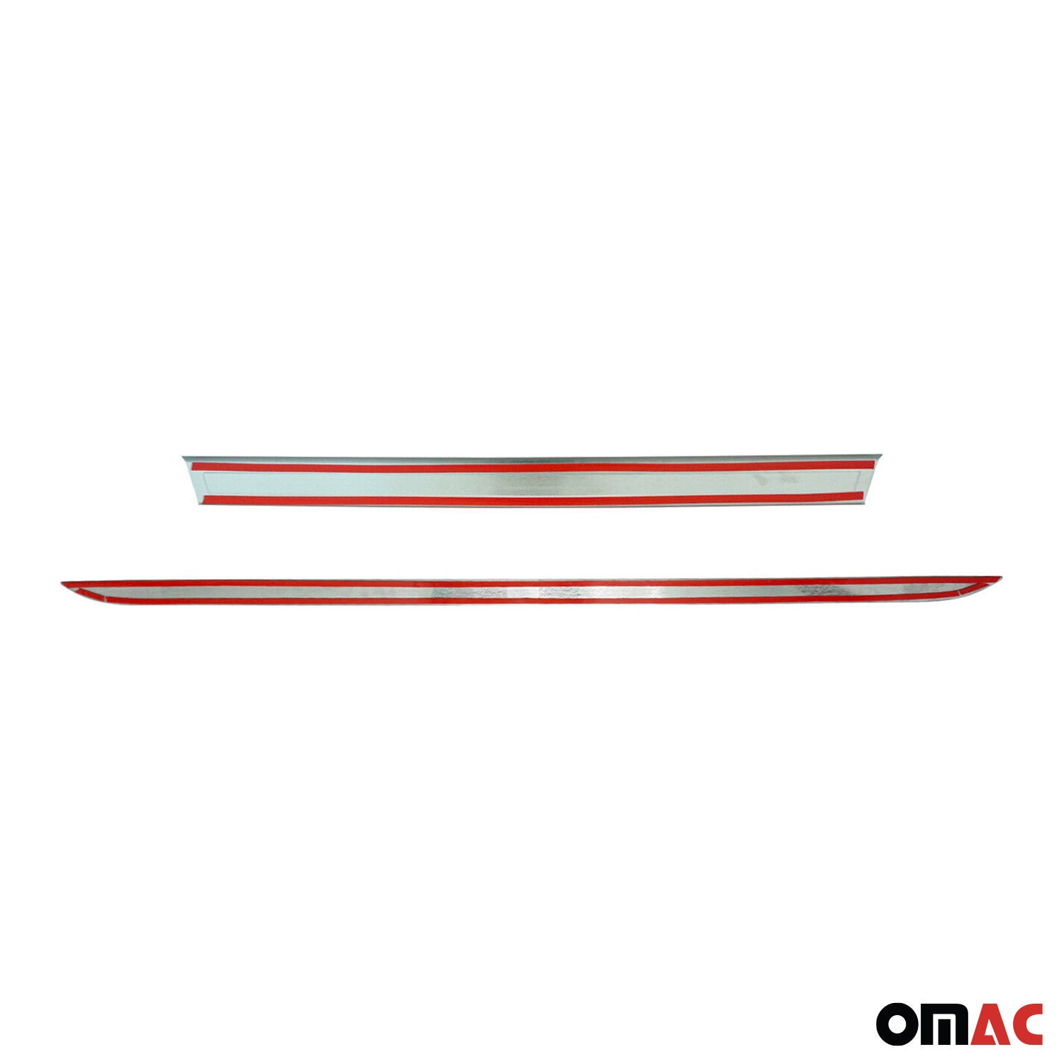 2011-2015 Chevrolet Cruze Sedan Tailgate Trim & Trunk Molding Trim Set Stainless Steel Chrome