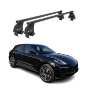 2015-2025 Porsche Macan Roof Rack Cross Bars Black