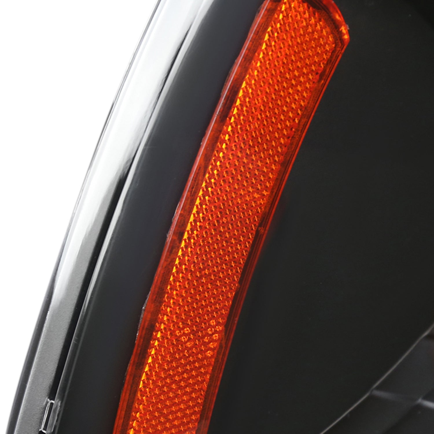 1997-2004 Ford F-150/Expedition Corner Lights Matte Black Housing/Clear Lens