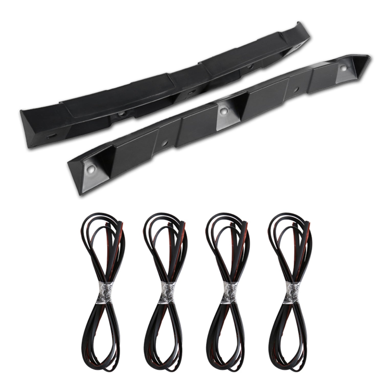 2016-2021 Toyota Tacoma Textured Rivet Style Fender Flares Wheel Protector