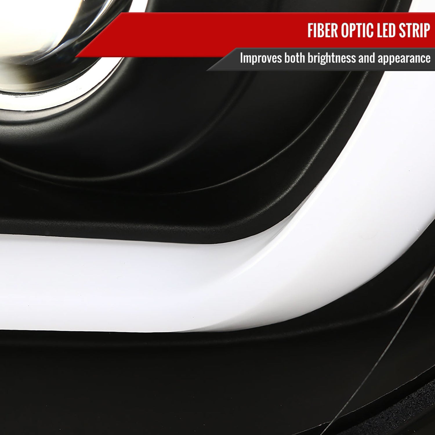 2014-2021 Toyota Tundra LED CBar Projector Headlights Turn Signal Lights Black