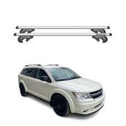 2009-2011 Dodge Journey Roof Rack Cross Bars Silver