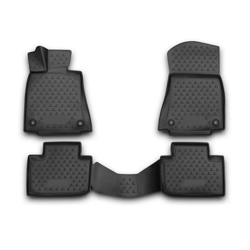 2014-2020 Lexus IS FWD Floor Mats Liners Full Set All Weather