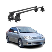 2003-2013 Toyota Corolla Sedan Roof Rack Cross Bars Black