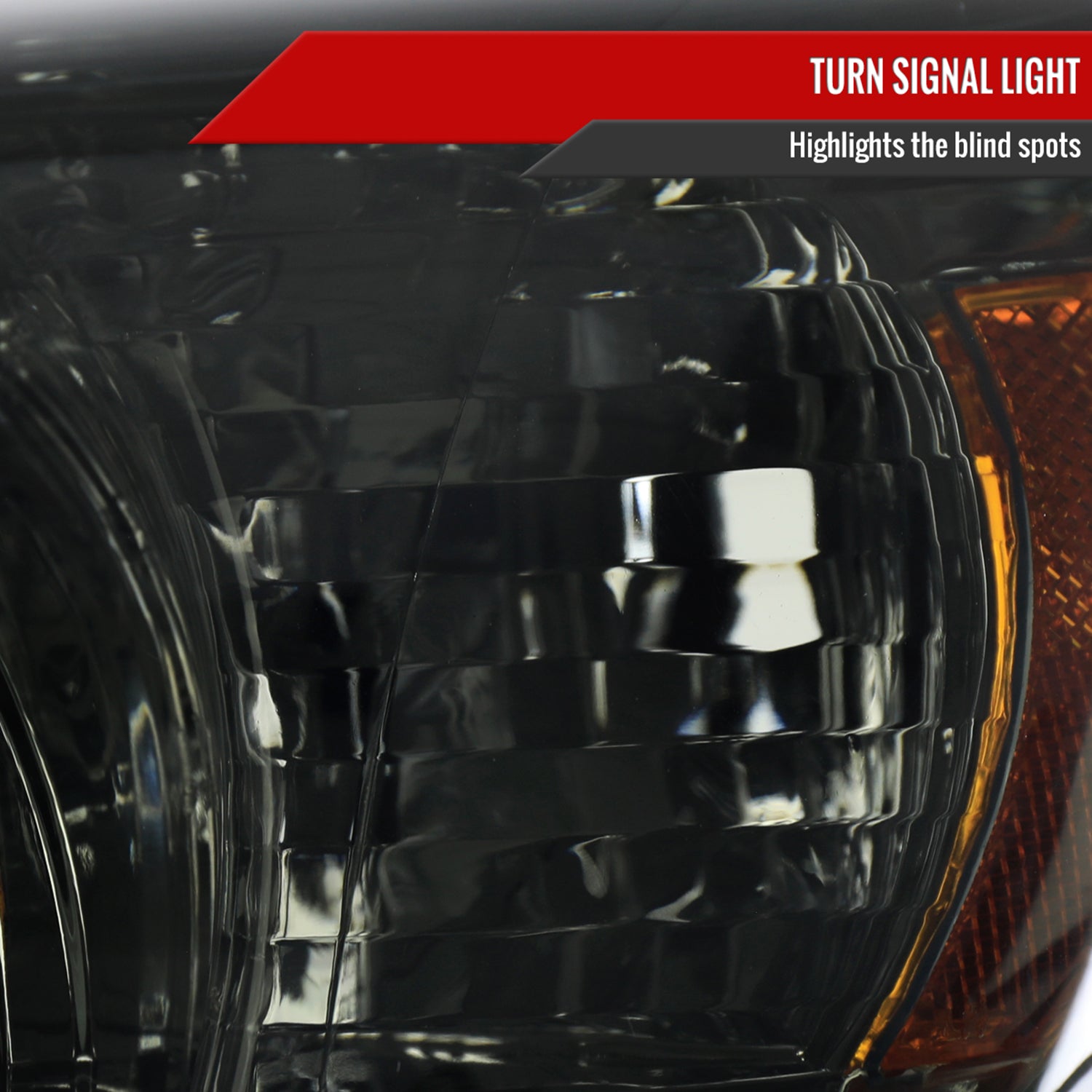 2006-2009 Toyota 4Runner SR5 Limited Projector Style Headlights Chrome/Smoke