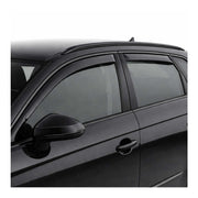 2016-2018 Audi A3 e-tron Sportback 5D Window Visor Vent Rain Deflector 4Pcs Smoke
