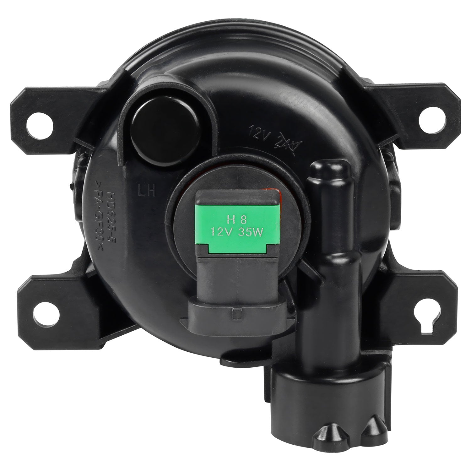 2012-2015 Honda Pilot 2500K H8 Fog Lights Kit Chrome Housing/Clear Lens0