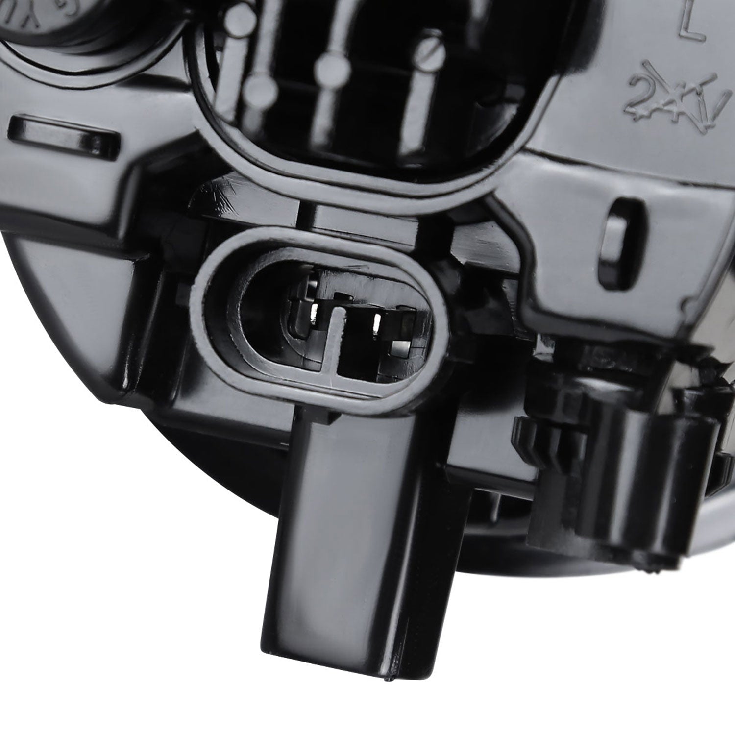 2019-2021 Nissan Altima 12v/6w LED Fog Lights Kit Chrome Housing/Clear Lens